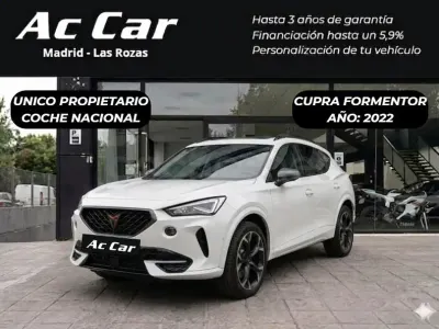 Usado Cupra Formentor 150 CV (110 kW) 2022 Blanco SUV