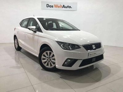 Usado Seat Ibiza Style Plus 90 CV (66 kW) 2020 Blanco Utilitario