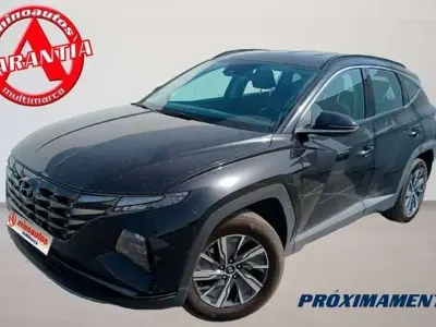 Usado Hyundai Tucson 230 CV (169 kW) 2022 Negro SUV