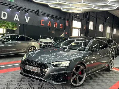 Usado Audi A5 Sportback S-Line 190 CV (139 kW) 2020 Gris / plata Utilitario