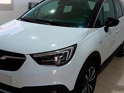 Begagnad Opel Crossland X Innovation 131 HK (96 kW) 2020 Vit SUV