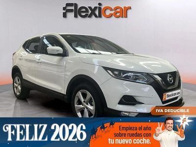 Blanco Usado 2019 Nissan Qashqai Tekna+ SUV | 15.190 € (Precio justo)
