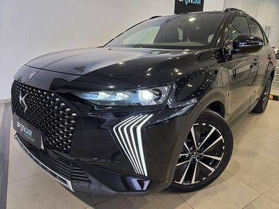 Usado DS Automobiles DS7 Crossback Rivoli 225 CV (165 kW) 2023 Negro SUV