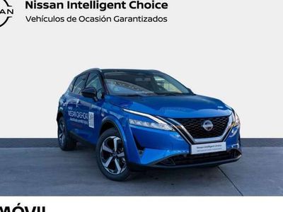 Brugt Nissan Qashqai N-Connecta 158 HK (116 kW) 2024 Blå SUV