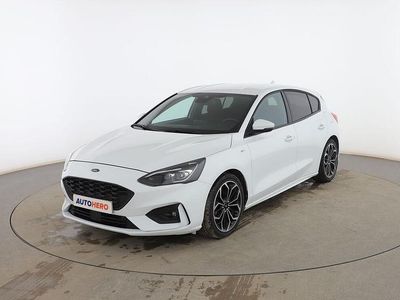 Blanco Usado 2020 Ford Focus ST-Line Utilitario | 18.499 € (Un poco caro)