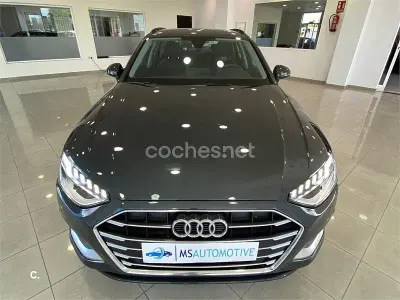 Occasion Audi A4 Advanced Plus 136 PK (100 kW) 2021 Grijs Stationwagen
