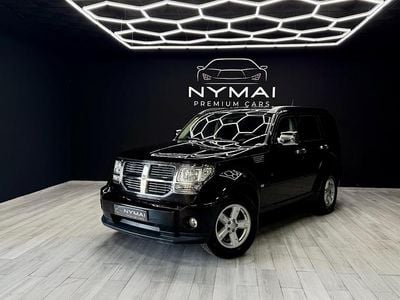 Usado Dodge Nitro SXT 177 CV (130 kW) 2008 Negro SUV