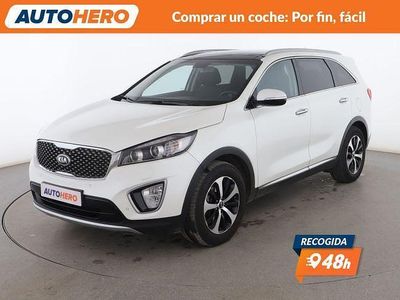 Blanco Usado 2016 Kia Sorento SUV | 18.899 € (Precio justo)