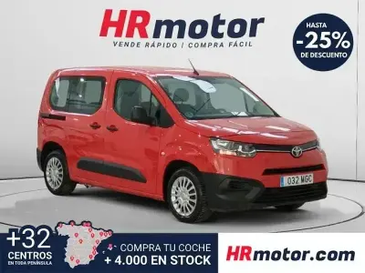 Occasion Toyota Proace City Active 131 PK (96 kW) 2023 Rood MPV
