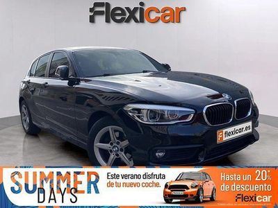 Usado BMW 116 116 CV (85 kW) 2017 Negro Utilitario