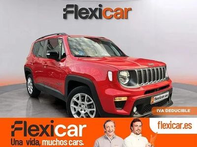 Usado Jeep Renegade Limited 130 HP (95 kW) 2023 Vermelho SUV