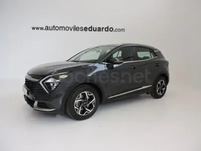 Usado Kia Sportage 115 CV (84 kW) 2022 Gris / plata SUV