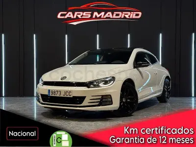Usado VW Scirocco R-line 150 CV (110 kW) 2015 Blanco Coupe