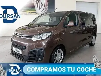 Usado Citroën e-Spacetourer Feel 100 kW (136 CV) 2021 Marrón Van