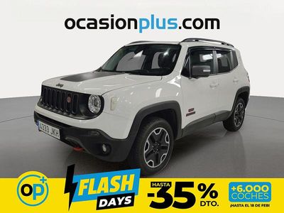 Blanco Usado 2015 Jeep Renegade Trailhawk SUV | 17.300 € (Un poco caro)