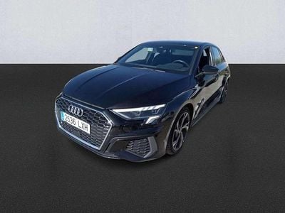 Negro Usado 2022 Audi A3 Sportback S-Line Utilitario | 29.000 € (Caro)