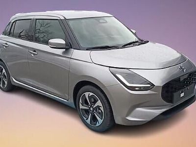 Nuevo Suzuki Swift 81 CV (59 kW) 2025 Gris Utilitario