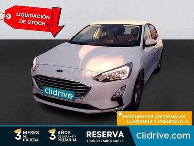 Usado Ford Focus Trend 120 CV (88 kW) 2022 Blanco Berlina