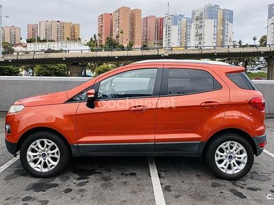 Usado Ford Ecosport Titanium 125 CV (91 kW) 2018 Naranja SUV
