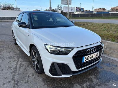 Blanco Usado 2021 Audi A1 Sportback Utilitario | 19.400 € (Buen precio)