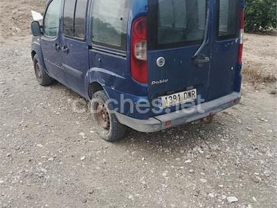 Azul Usado 2009 Fiat Doblò Dynamic Monovolumen | 5700 € (Precio justo)