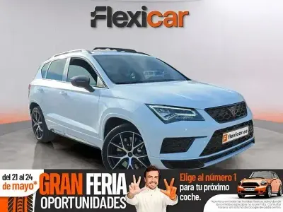 Usado Cupra Ateca 300 CV (220 kW) 2019 Blanco SUV