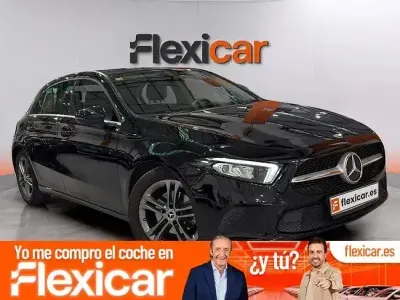 Usado Mercedes A180 136 CV (100 kW) 2020 Negro Berlina