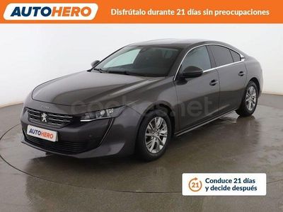 Usado Peugeot 508 Active 131 CV (96 kW) 2021 Gris Berlina
