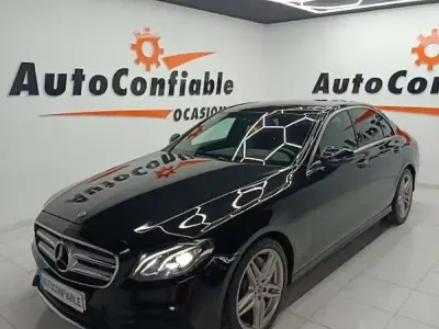Usado Mercedes E220 All-Terrain 194 CV (142 kW) 2019 Negro Familiar