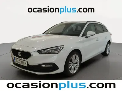 Usado Seat Leon Style 150 CV (110 kW) 2024 Blanco Monovolumen