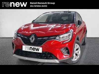 Usado Renault Captur Zen 160 CV (117 kW) 2022 Rojo SUV