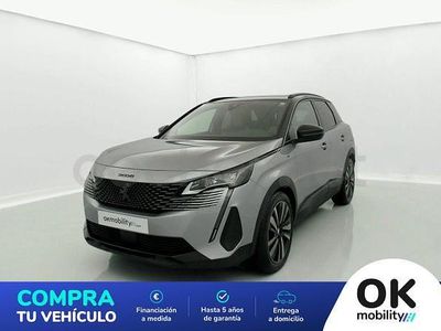 Usado Peugeot 3008 GT 300 CV (220 kW) 2021 Negro SUV