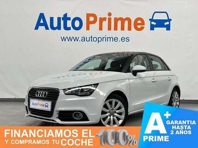 Usado Audi A1 Sportback Ambition 86 CV (63 kW) 2013 Blanco Utilitario