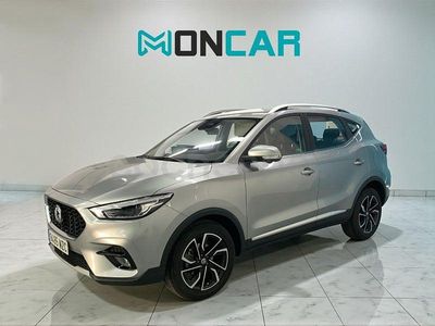 Usado MG ZS Luxury 106 CV (77 kW) 2025 Gris / plata SUV