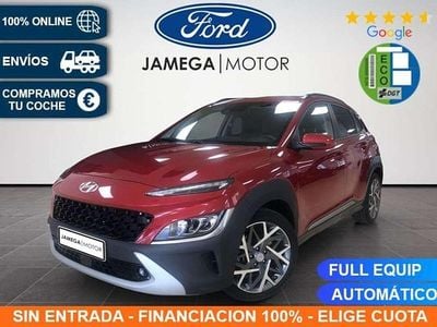 Używany Hyundai Kona Style 141 KM (103 kW) 2022 Czerwony SUV