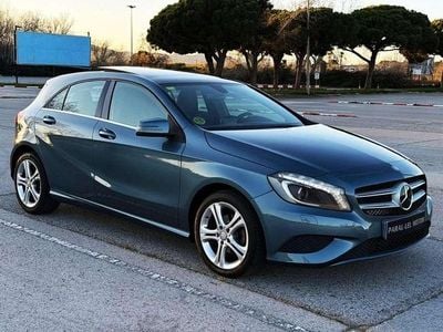 Usado Mercedes A220 109 CV (80 kW) 2015 Azul Berlina