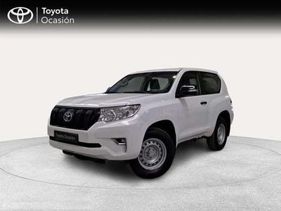Usado Toyota Land Cruiser 204 CV (150 kW) 2021 Blanco SUV