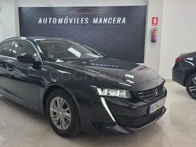 Usado Peugeot 508 Business-Line 130 CV (95 kW) 2019 Negro Berlina