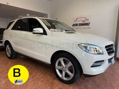 Usado Mercedes ML250 204 CV (150 kW) 2014 Blanco SUV