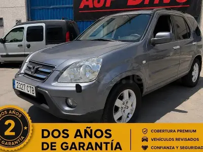 Usado Honda CR-V EX 150 CV (110 kW) 2004 Gris / plata SUV