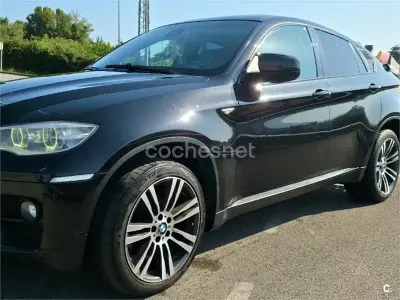 Usado BMW X6 245 CV (180 kW) 2013 Negro SUV