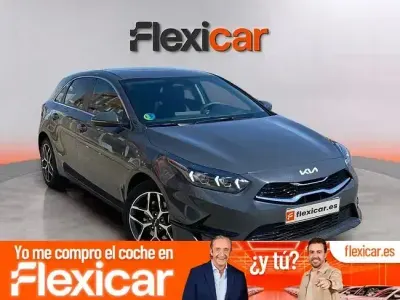 Usado Kia Ceed 140 CV (102 kW) 2024 Gris Utilitario