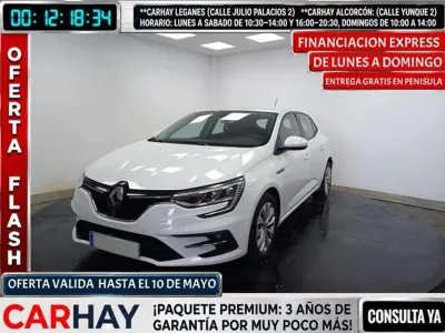Usado Renault Mégane Life 116 CV (85 kW) 2021 Blanco Utilitario