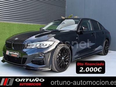 Negro Usado 2021 BMW 318 Comfort Edition Berlina | 25.890 € (Precio justo)