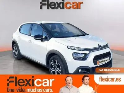 Usado Citroën C3 102 CV (75 kW) 2021 Blanco Utilitario