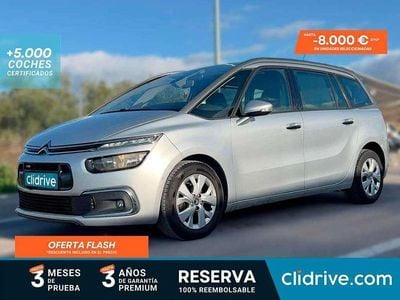 Usado Citroën C4 Business Class 90 CV (66 kW) 2013 Gris Monovolumen