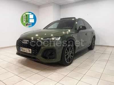 Usado Audi Q5 Sportback 163 CV (119 kW) 2021 Verde SUV