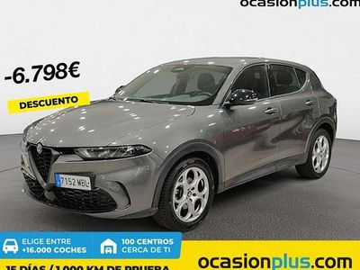 Gris Usado 2022 Alfa Romeo Tonale Sprint SUV | 19.992 € (Precio justo)