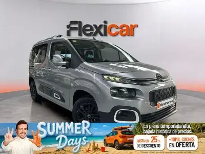 Usado Citroën Berlingo Feel 102 CV (75 kW) 2020 Gris Monovolumen