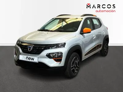 Usado Dacia Spring Comfort Plus 33 kW (45 CV) 2023 Azul Utilitario